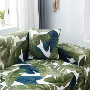 Amazone - 2 pièces - Housses de coussin extensibles 45X45cm