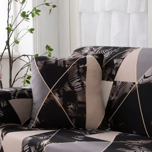 Atara - 2 pièces - Housses de coussin imperméables 45X45cm