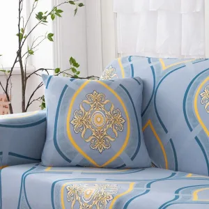 Aticca - 2 pièces - Housses de coussin imperméables 45X45cm