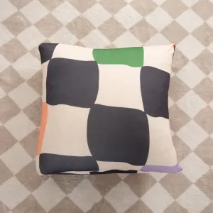 Baggy - 2 pièces - Housses de coussin extensibles 45X45cm