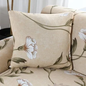 Bella - 2 pièces - Housses de coussin imperméables 45X45cm
