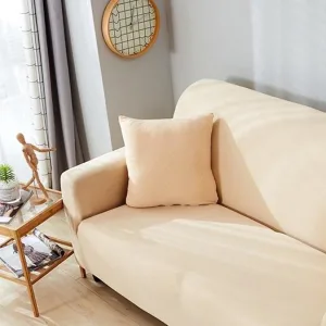 Blanc cassé - 1 pièce - Housses de coussin imperméables 45X45cm