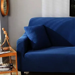 Bleu - 1 pièce - Housses de coussin imperméables 45X45cm