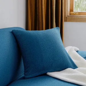 Bleu - 1 pièce - Housses de coussin imperméables 45X45cm