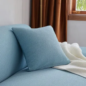 Bleu ciel - 1 pièce - Housses de coussin imperméables 45X45cm