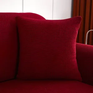 Bordeaux - 1 pièce - Housses de coussin imperméables 45X45cm