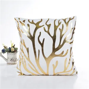 Branch - 1 pièce - Housses de coussin extensibles 45X45cm