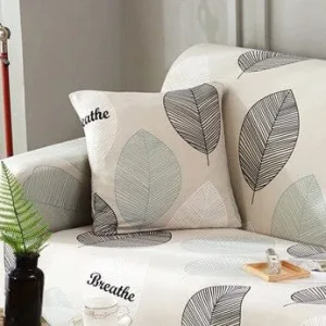 Breathe - 2 pièces - Housses de coussin extensibles 45X45cm