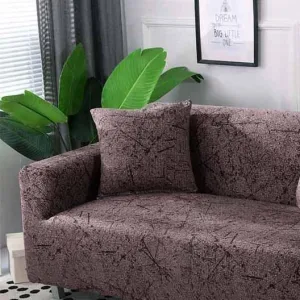 Brown Dream - 2 pièces - Housses de coussin extensibles 45X45cm