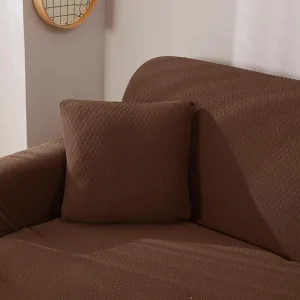Café - 1 pièce - Housses de coussin imperméables 45X45cm