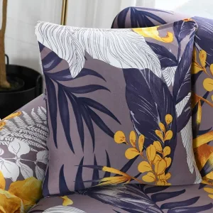 Cattleya - 2 pièces - Housses de coussin imperméables 45X45cm