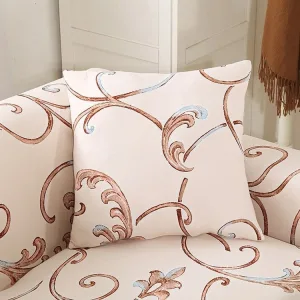 Divol - 2 pièces - Housses de coussin extensibles 45X45cm