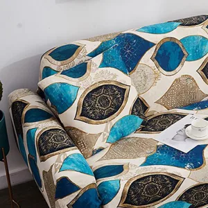 Egyptian - 1 pièce - Housses de coussin extensibles 45X45cm