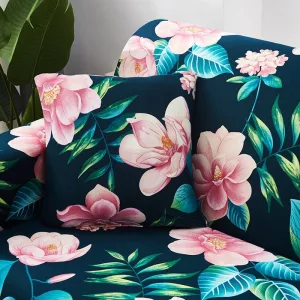 Fior - 2 pièces - Housses de coussin extensibles 45X45cm