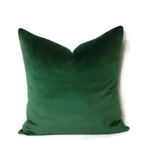Vert - 2 pièces - Housses extensibles de coussin 45 CM X 45 CM