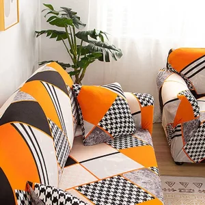 Frich - 2 pièces - Housses de coussin extensibles 45X45cm