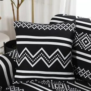 Gaby - 2 pièces - Housses de coussin imperméables 45X45cm