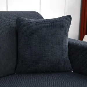 Gris - 1 pièce - Housses de coussin imperméables 45X45cm