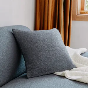 Gris - 1 pièce - Housses de coussin imperméables 45X45cm