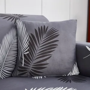 Gris Exotic - 1 pièce - Housses de Coussin 45x45cm