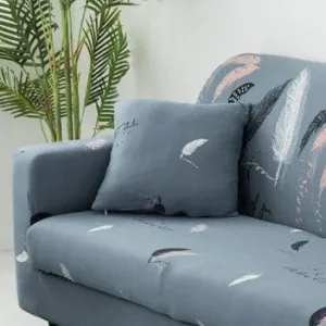 Juey - 2 pièces - Housses de coussin extensibles 45X45cm