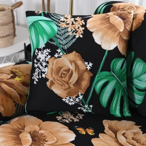 Lantana - 2 pièces - Housses de coussin imperméables 45X45cm