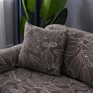 Leaves - 1 pièce - Housses de coussin extensibles 45X45cm