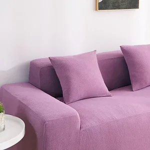 Rose - 1 pièce - Housses de coussin imperméables 45X45cm