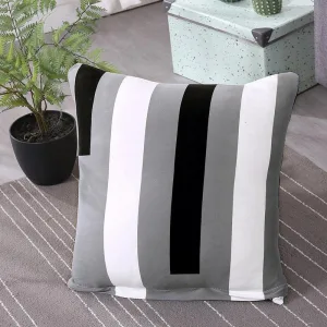 Lucky - 2 pièces - Housses de coussin extensibles 45X45cm