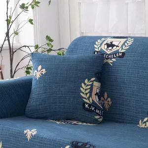 Melvin - 2 pièces - Housses de coussin imperméables 45X45cm