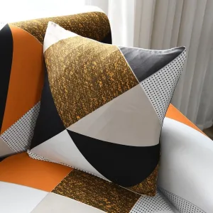 Modern - 2 pièces - Housses de coussin imperméables 45X45cm