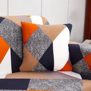 Modern - 2 pièces - Housse de coussin 45x45cm
