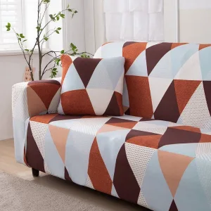 Modernia - 2 pièces - Housses de coussin imperméables 45X45cm