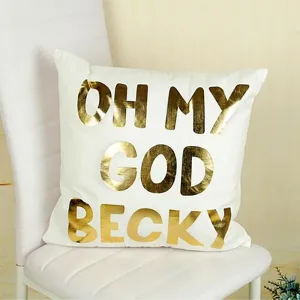 Oh My Becky - 1 pièce - Housses de coussin extensibles 45X45cm