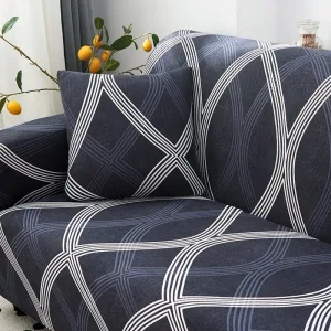 Ori - 2 pièces - Housses de coussin extensibles 45X45cm