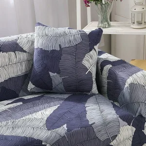 Palm - 2 pièces - Housses de coussin extensibles 45X45cm