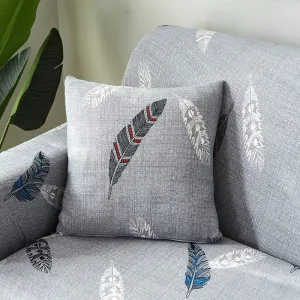 Pen - 2 pièces - Housses extensibles de coussin 45 CM X 45 CM