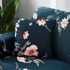 Primavera - 2 pièces - Housses extensibles de coussin 45 CM X 45 CM