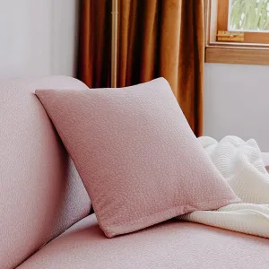Rose clair - 1 pièce - Housses de coussin imperméables 45X45cm