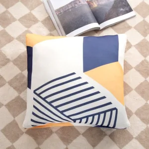 Sandy - 2 pièces - Housses extensibles de coussin 45 CM X 45 CM