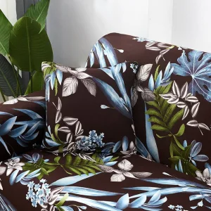 Selina - 2 pièces - Housses extensibles de coussin 45 CM X 45 CM