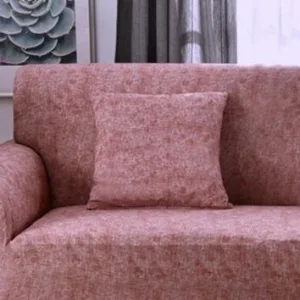 Sénois - 2 pièces - Housses extensibles de coussin 45 CM X 45 CM