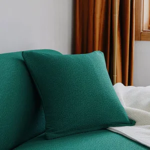 Vert - 1 pièce - Housses de coussin imperméables 45X45cm