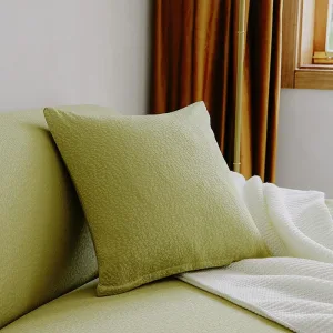 Vert clair - 1 pièce - Housses de coussin imperméables 45X45cm