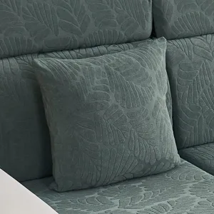 Vert Motif Palmier - 1 pièce - Housses de Coussin 45x45cm