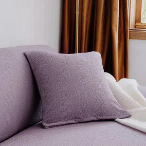 Violet - 1 pièce - Housses de coussin imperméables 45X45cm