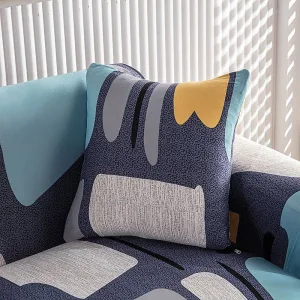 Ziggy - 2 pièces - Housses extensibles de coussin 45 CM X 45 CM