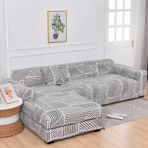 Housse De Canapé D'angle Beige