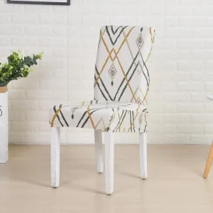 Housse De Chaise Argent