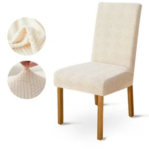 Housse De Chaise Beige